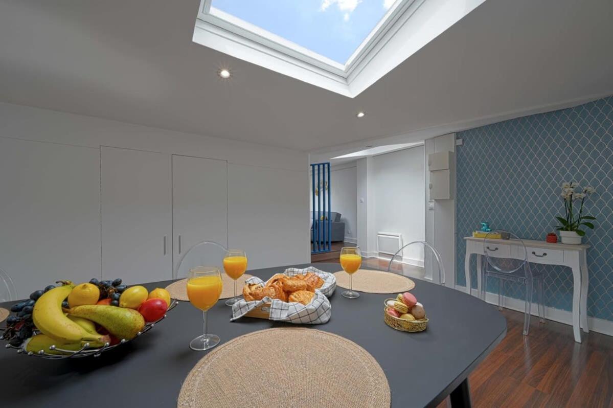 Magnifique Appartement A Pied Du Chateau Versailles Bagian luar foto