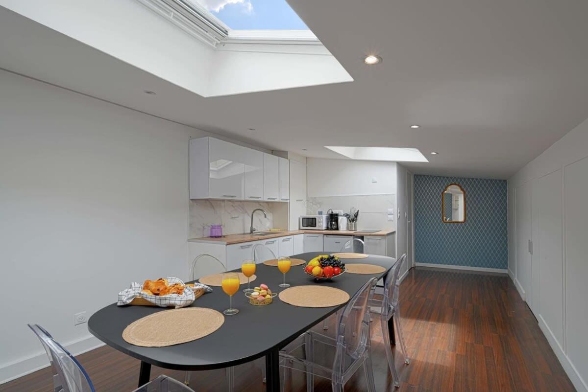 Magnifique Appartement A Pied Du Chateau Versailles Bagian luar foto