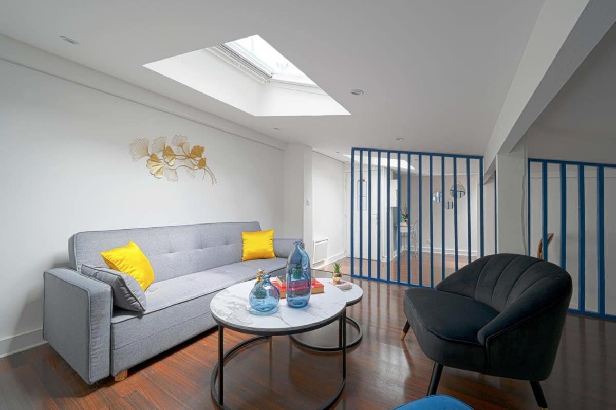 Magnifique Appartement A Pied Du Chateau Versailles Bagian luar foto