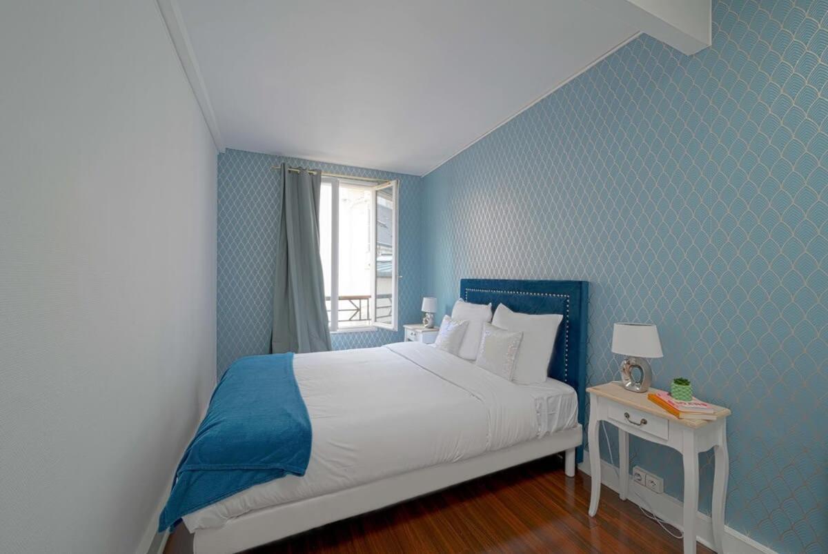 Magnifique Appartement A Pied Du Chateau Versailles Bagian luar foto