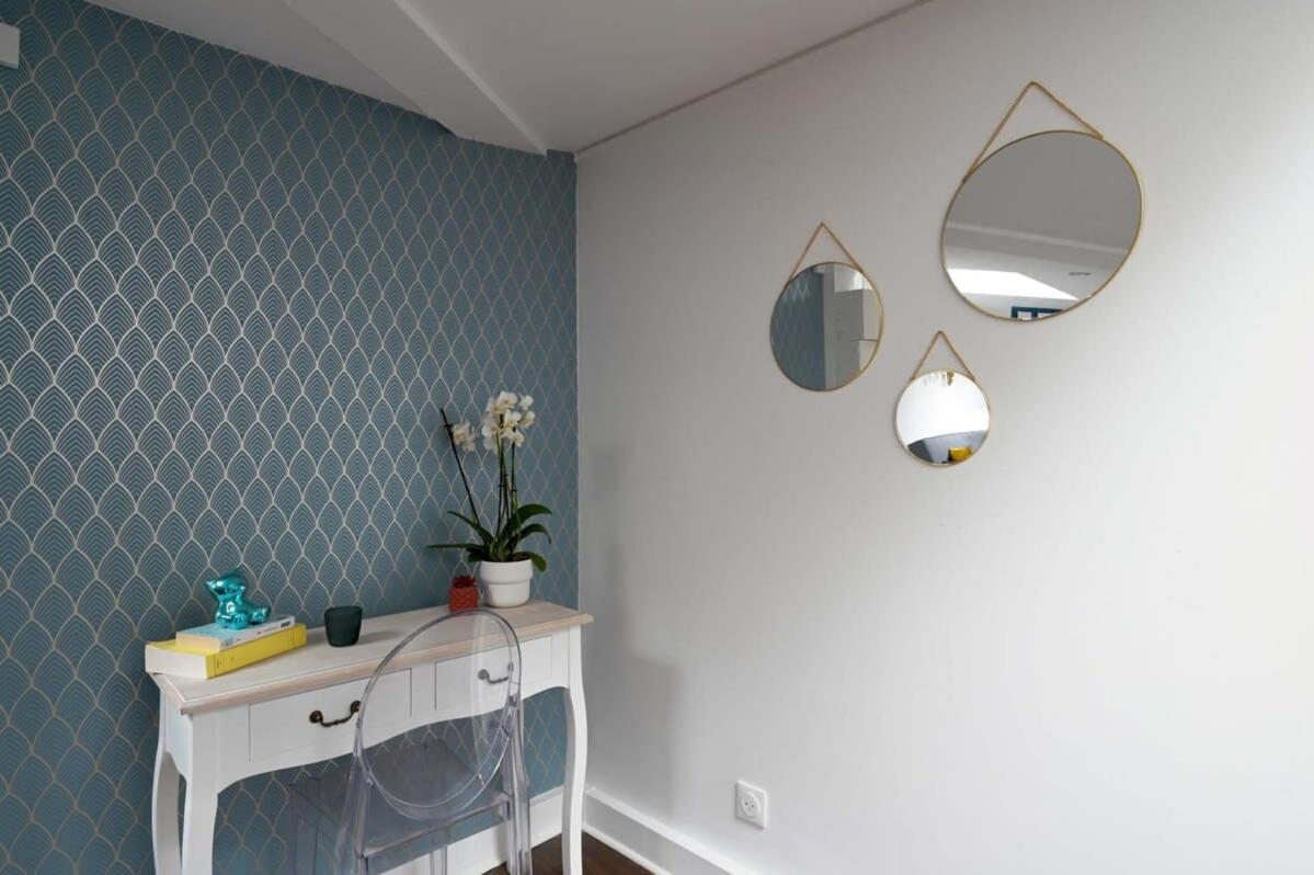 Magnifique Appartement A Pied Du Chateau Versailles Bagian luar foto