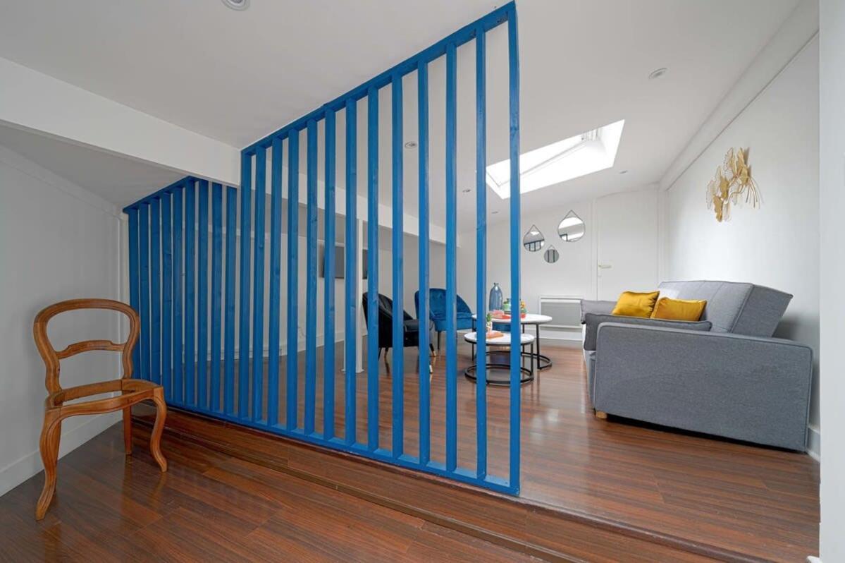 Magnifique Appartement A Pied Du Chateau Versailles Bagian luar foto